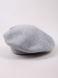 czapka beret yoclub czb-0001 damski - kolor szary