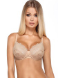 cleo ii bra push-up - nowa koronka