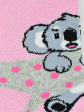 skarpety dziewczęce sf006 frotte abs