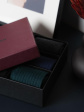 skarpety męskie 175 wełna merynos box 3pak