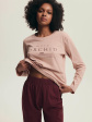 Piżama Henderson Ladies 43733 Dorla S-2XL, długi rękaw