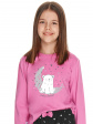 piżama dziewczęca suzan 2585 r.92-116 - kolor różowy