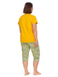 Piżama Damska Z Rękawem Plus Size PDD3200-012 S/S 2025