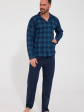 Piżama Cornette 114/88 3XL-5XL Rozpinana