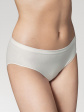 Seamless Cotton Classic Panties - kolor light nude, figi