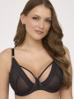 Biustonosz miękki Soft AVA 2231 - kolor black