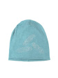 Czapka ART OF Polo 21293 Diamonds - kolor light teal, czapki i kapelusze