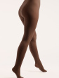 Rajstopy Microfibre Plus Size 60 DEN R.6 - kolor cappuccino