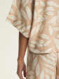Piżama Henderson Ladies 43688 Dextra 3/4 S-3XL Rozpinana