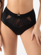Figi Gorsenia B035 Ismena Brazyliany S-2XL - kolor czarny