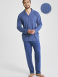 Piżama Taro Darek 3484 3XL-4XL Z25/26 Męska Rozpinana