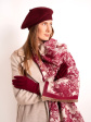 czapka beret art of polo 25280 dalma