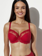 Biustonosz półusztywniany Semi Soft AVA 1030 Novato Barbados - kolor barbados