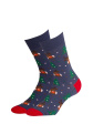 Skarpety Wola U04.155 Merry Christmas 35-46: widok 8