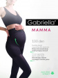 Rajstopy Mamma 100 DEN Plus Size, ciążowe