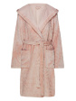 Szlafrok Henderson Ladies 43602 Devyn S-2XL - kolor dusty rose