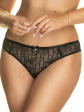 Figi Konrad Juliette S-XL - kolor czarny