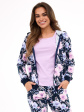Piżama Cornette 355/464 Maddie S-XL Trzyczęściowa Damska - kolor granatowy, dresy