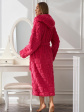 Szlafrok L&L 2554 Valentine Długi S-2XL Damski: widok 9