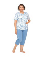 Piżama Damska Maria I 200 R.3XL-4XL