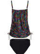 Strój Kąpielowy Self S 9080 Gp15 Galapagos 15 Tankini, dwuczęściowe