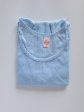 koszulka bawełniana damska martex kolor 0924 ram. r.s-l - kolor niebieski