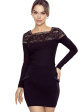 Bluzka Tarida 2XL-3XL - kolor czarny, bluzki