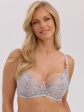 Biustonosz półusztywniany SEMI-SOFT Calliope BSO 1370 RÓŻOWO-NIEBIESKI