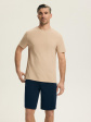Piżama Henderson 44609 Pin M-3XL, krótki rękaw