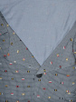 Piżama Męska Rozpinana na krótki rękaw Cornette 318/43 - kolor grafitowy, kr\.rękaw\-dł\.spodnie