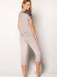 Piżama Babella New York S-XL, krótki rękaw