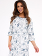Koszula Cornette 464/448 Ingrid 3/4 S-2XL Damska - kolor ecru, 3\\4 rękaw