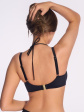 stanik kąpielowy half cup sk 253 black