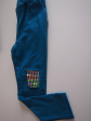 spodnie beatka r.116-164  - kolor turkusowy
