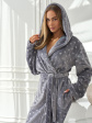 Szlafrok L&L 2551 Amira Długi S-2XL Damski: widok 9