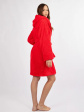 podomka diana czerwony plus size