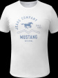 Podkoszulka Mustang 4223 - kolor biały, krótki rękaw