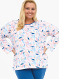 Piżama Cornette 392/451 Amelia 3XL-5XL Damska, długi rękaw