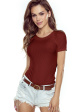 Bluzka Active Leana S-XL - kolor bordowy