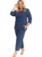 Nap Piżama Damska Plus Size, piżamy