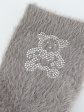 Skarpety Sp002 Puchate Miś