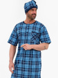 Koszula Cornette 110/35 M-2XL Męska - kolor granatowy, koszule