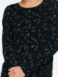 piżama damska horoscope 40117 - kolor czarny