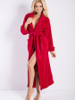 Podomka Eliza Długa Plus Size 6XL - 8XL - kolor malina