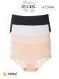 majtki dc girl 27324 a12 classic s-xl - kolor mix kolor