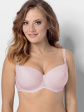 Biustonosz usztywniany Full CUP Kate BSO 281 Różowy, usztywniane