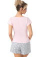 Piżama Damska Bunny Short, krótki rękaw