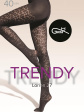 Rajstopy Gatta Lorien WZ.27 40 DEN 5-XL