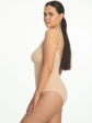 Seamless Body 421 - kolor beżowy, body i gorsety
