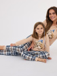 Piżama Cornette Young Girl 594/187 Bears 86-128